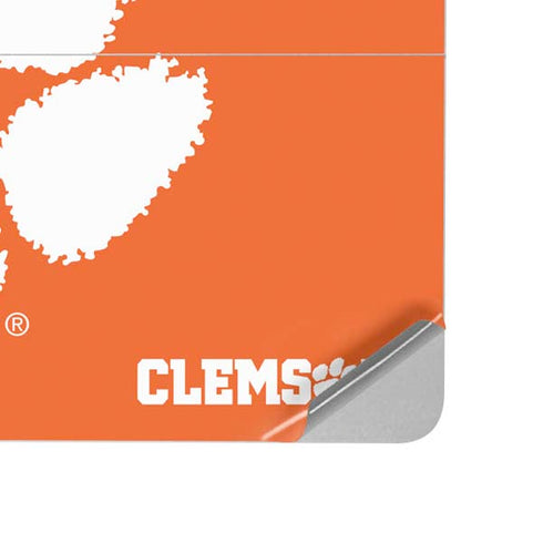 Clemson University Tiger Print Surface Laptop Studio Skin